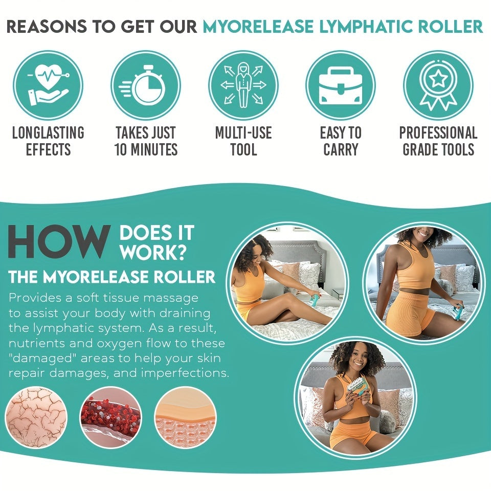 Cellulite Massager And Muscle Massage Roller