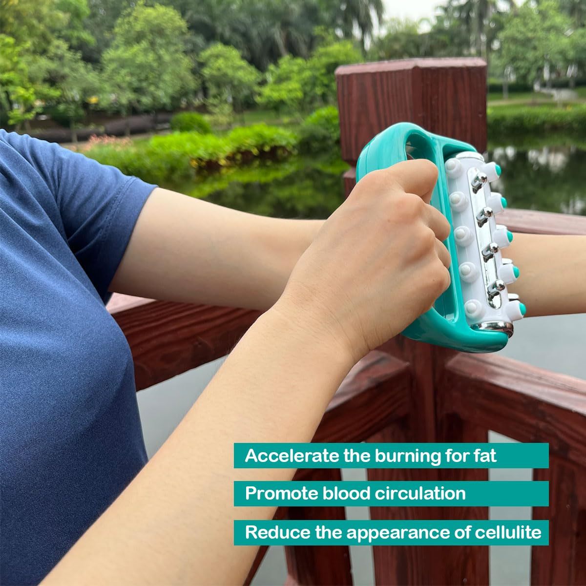Cellulite Massager And Muscle Massage Roller