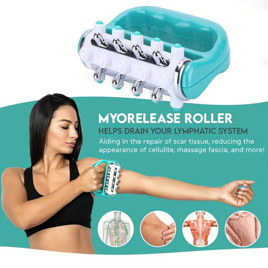 Cellulite Massager And Muscle Massage Roller
