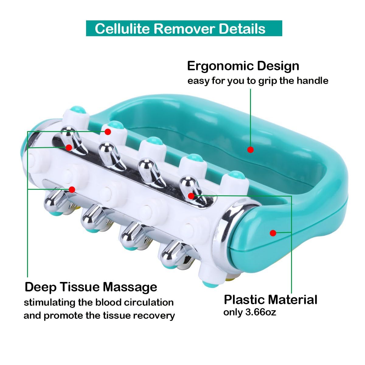 Cellulite Massager And Muscle Massage Roller